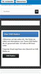 Mobile Screenshot of dab-radios.info